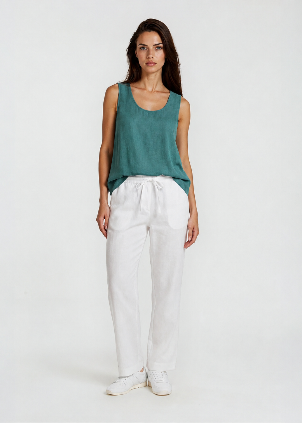 Blusa Jamila Emerald