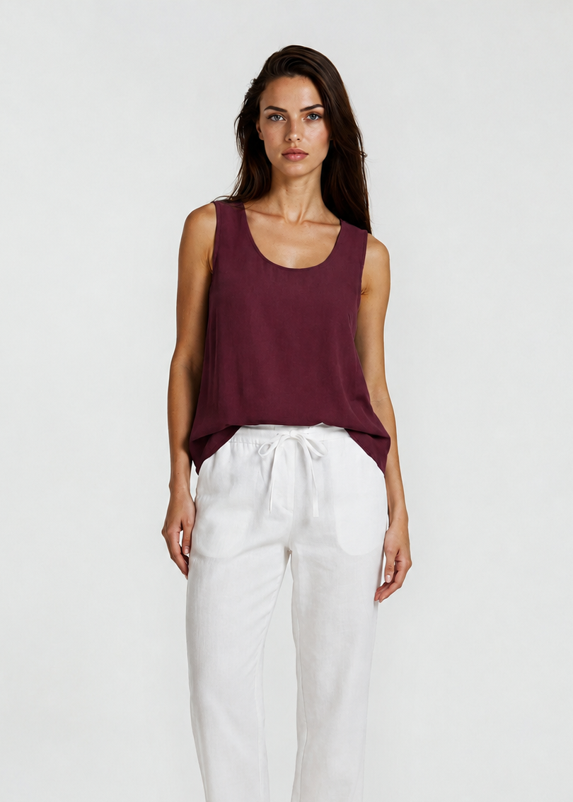 Blusa Jamila Sangria