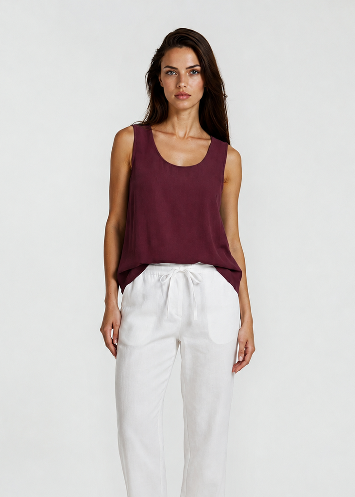 Blusa Jamila Sangria