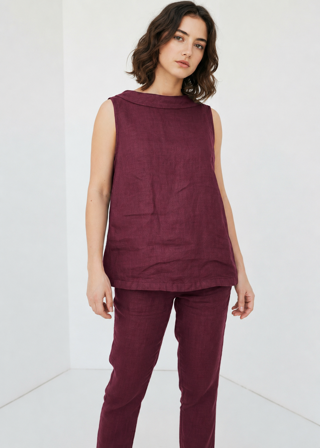 Blusa Delos Sangria