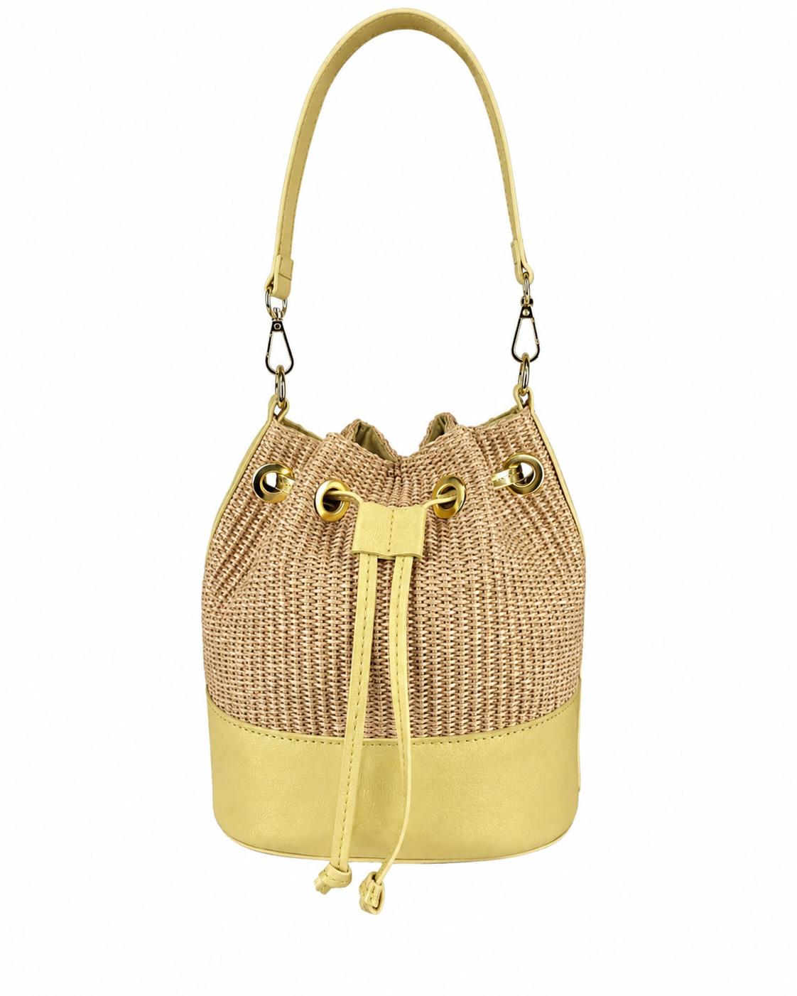 Cartera Portofino Amarillo