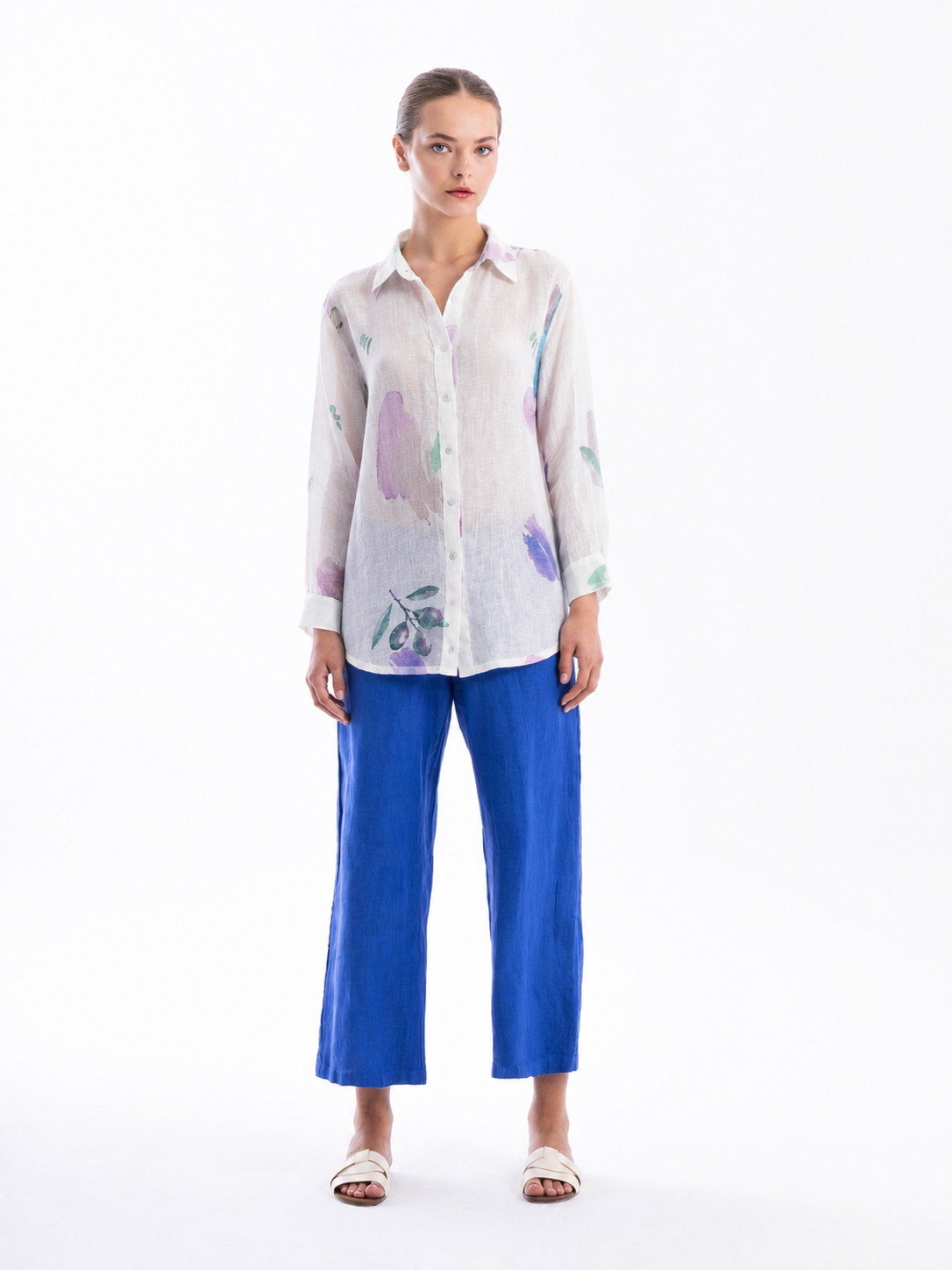 Camisa Purple Olive Tree