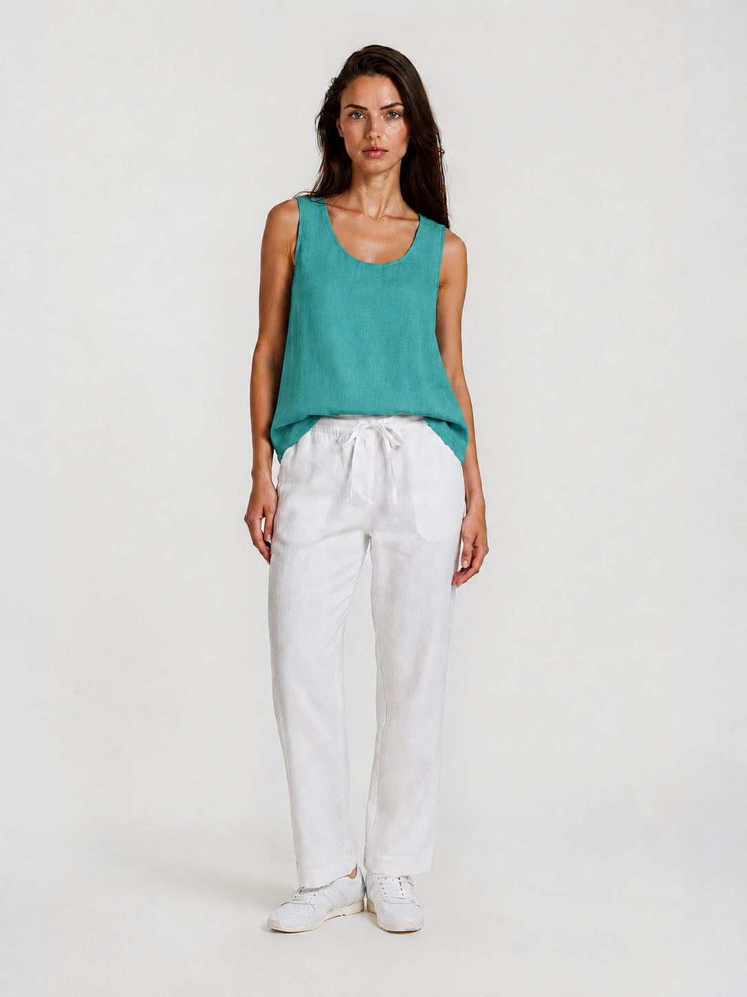 Blusa Jamila Island Green