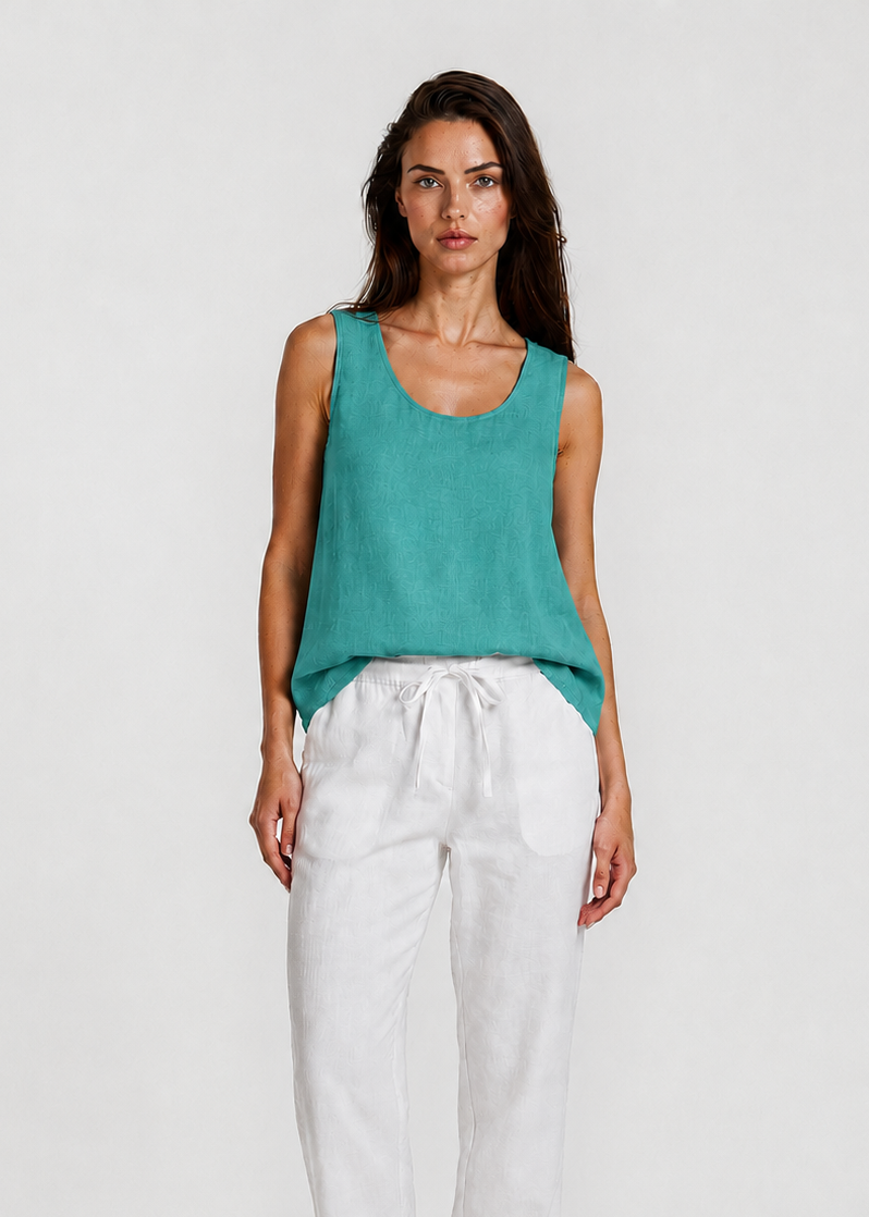 Blusa Jamila Island Green