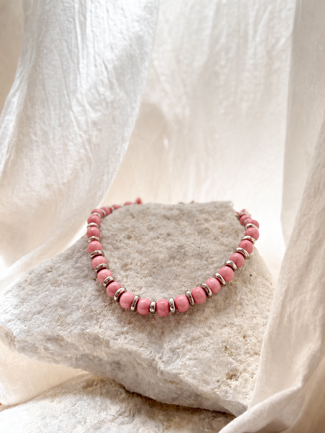 Collar Vaina Rosa