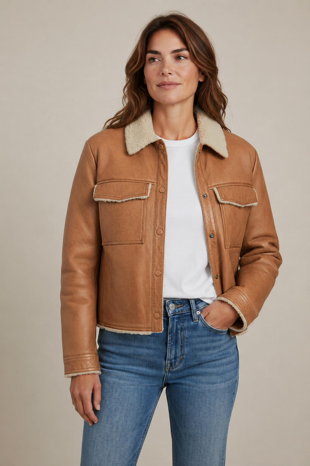 Chaqueta Estancia Camel