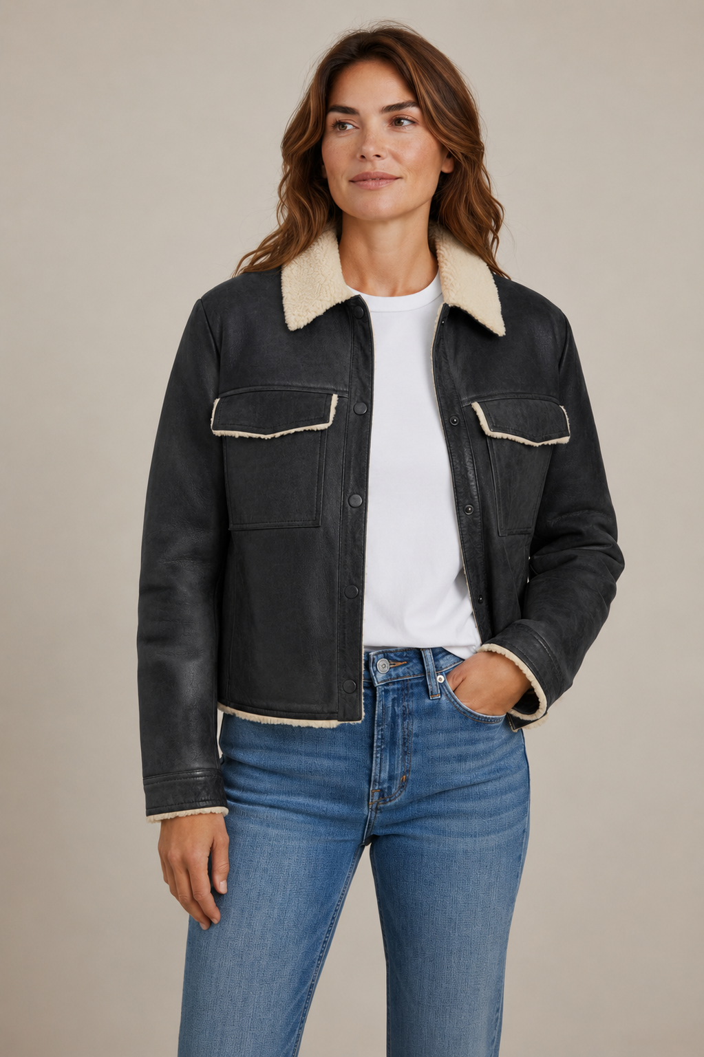Chaqueta Estancia Negro