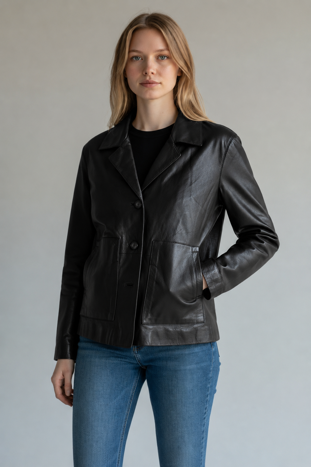 Blazer Aveline Negro