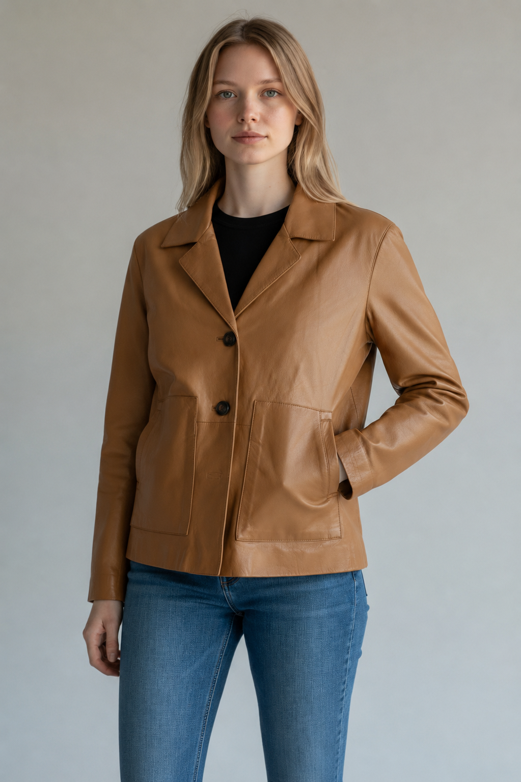 Blazer Aveline Camel