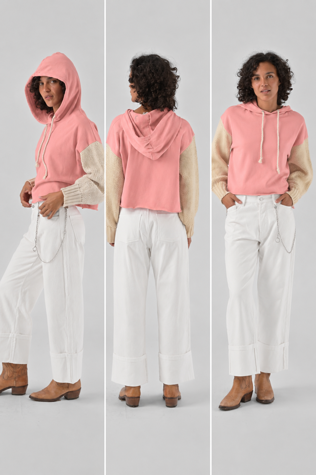 Sweater Poema Rose