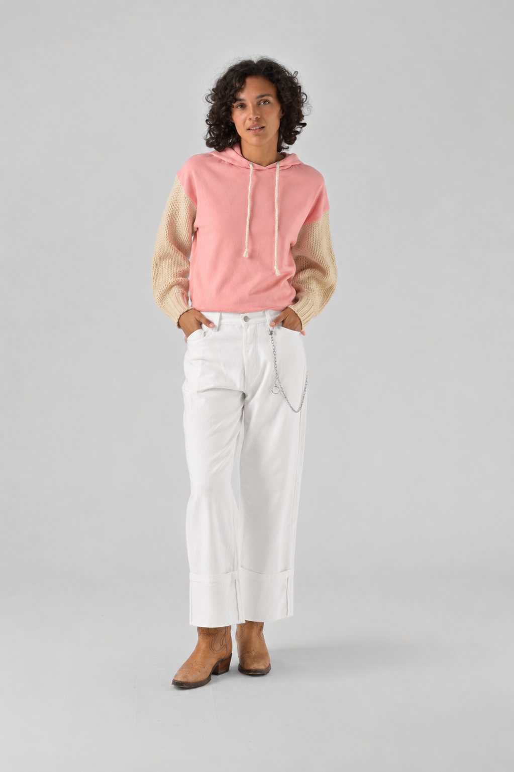Sweater Poema Rose