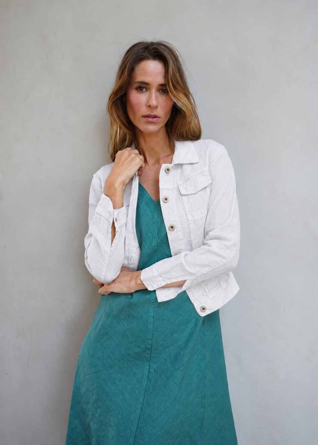 Chaqueta Creta Blanco