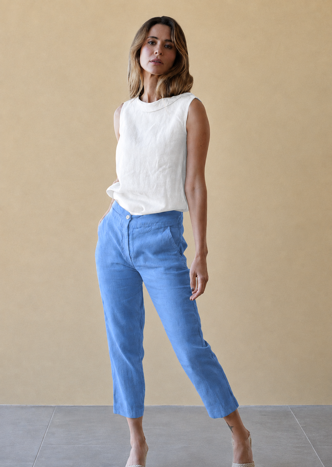 Pantalon Milos Azul Regatta