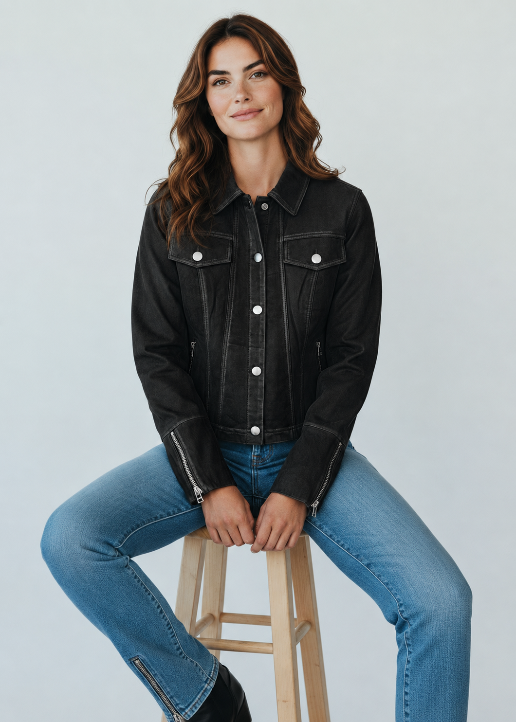 Chaqueta Madison Negro