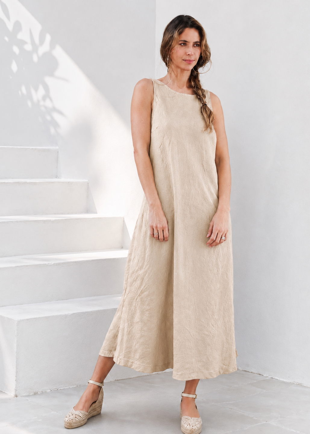 Vestido Gavos Beach Sand
