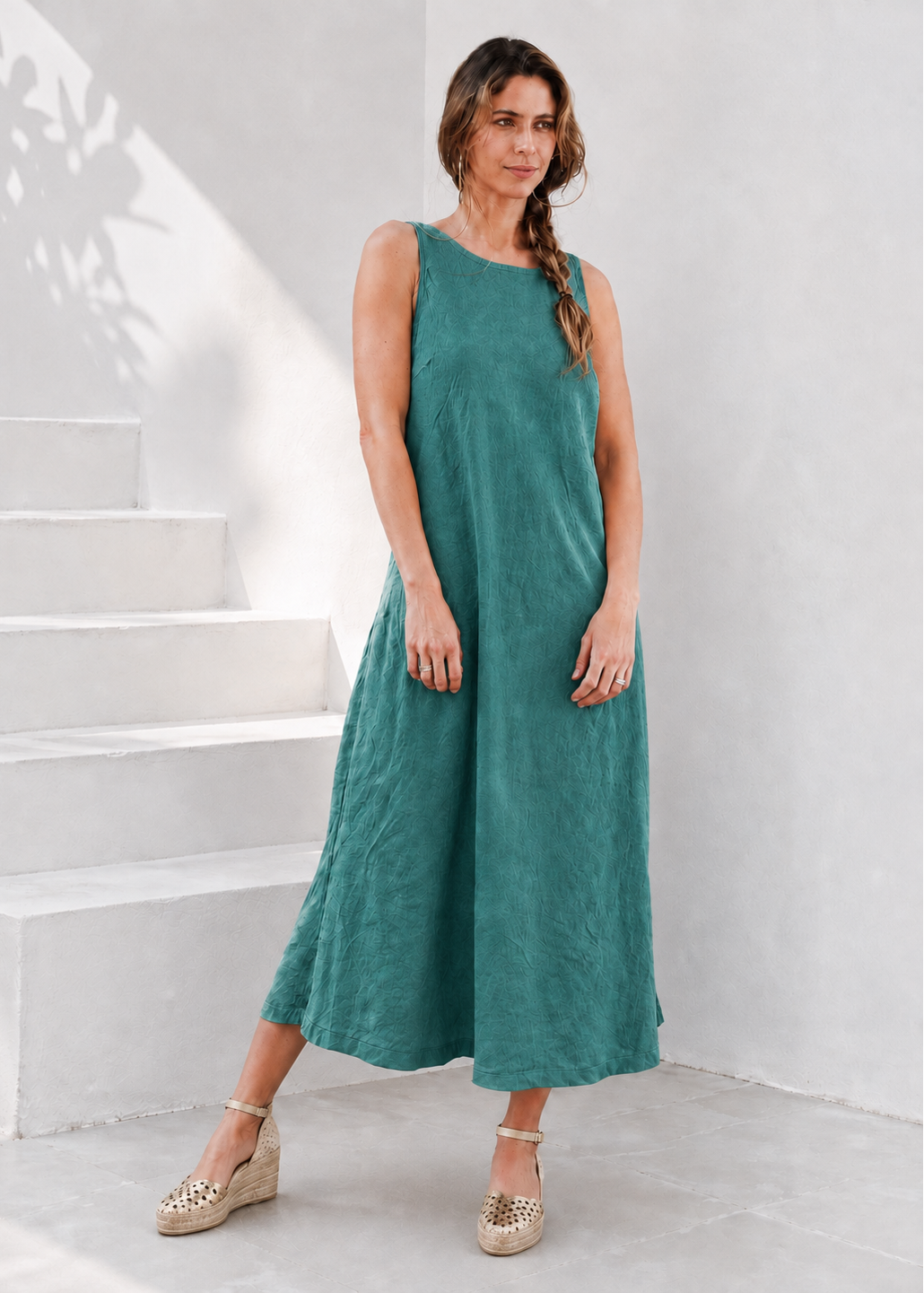 Vestido Gavos Emerald