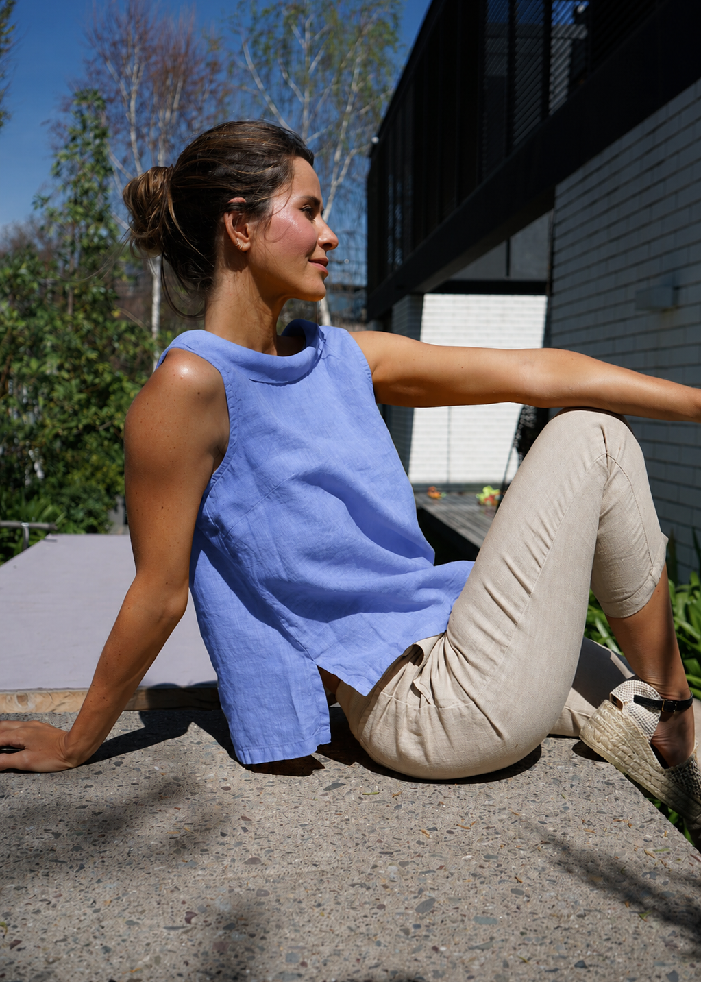 Blusa Delos Azul Regatta