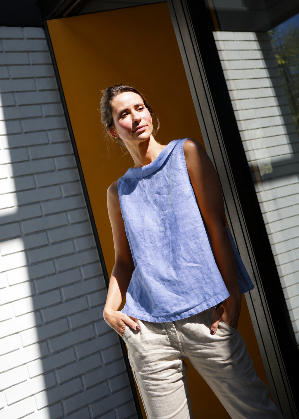Blusa Delos Azul Regatta