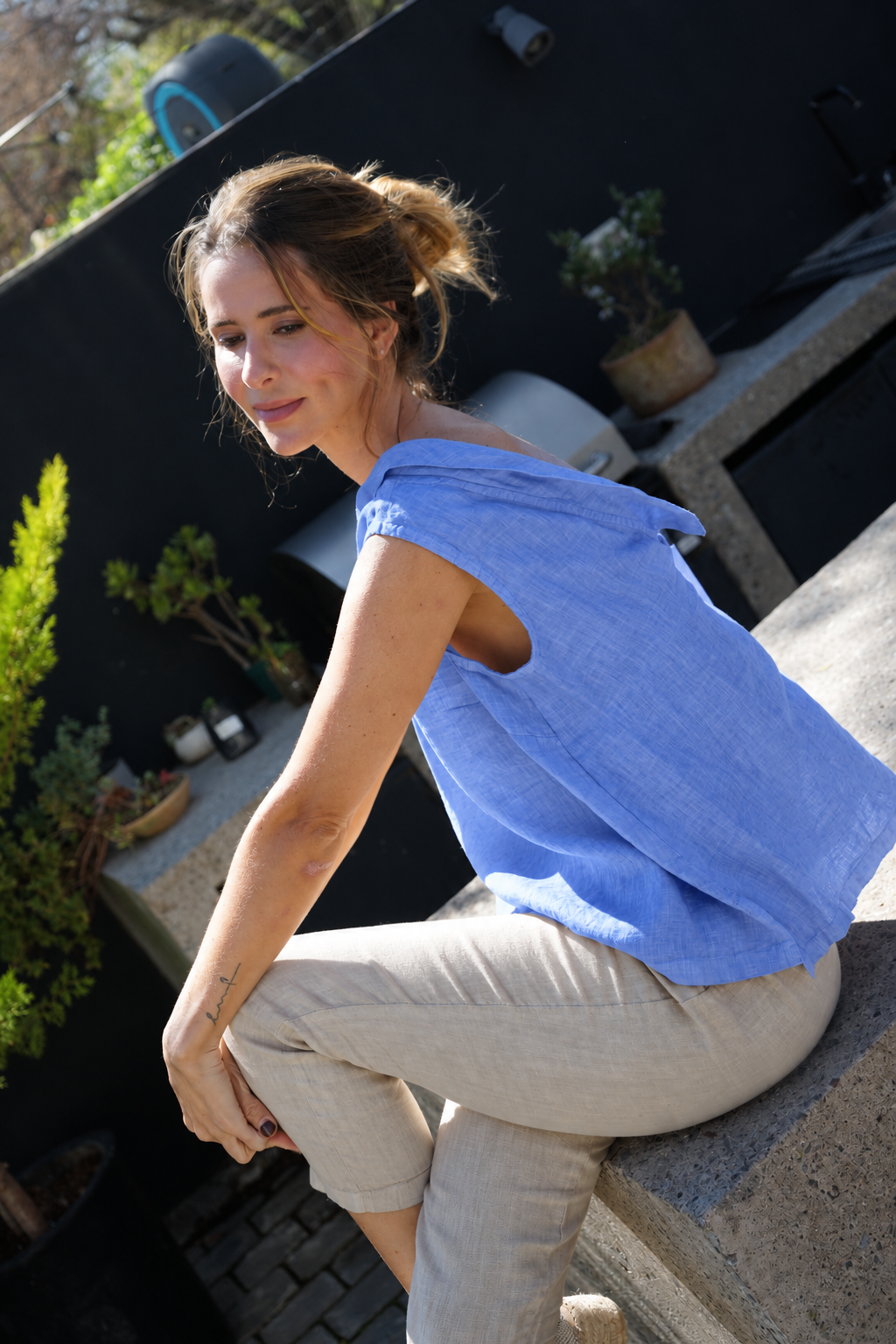 Blusa Delos Azul Regatta
