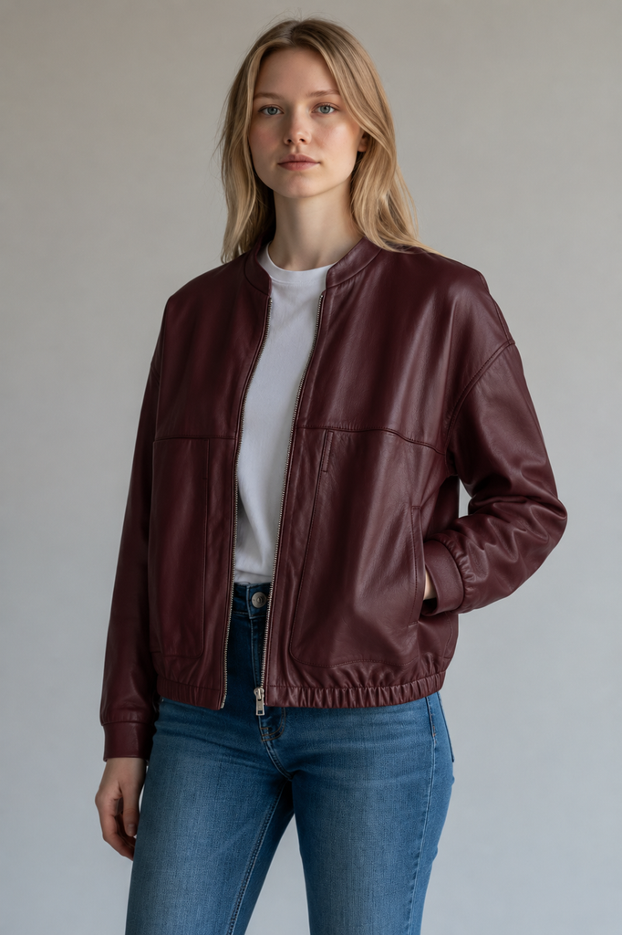 Chaqueta Bomber - S