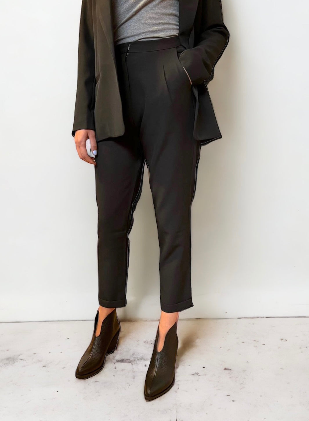 Pantalon Dubhe Negro