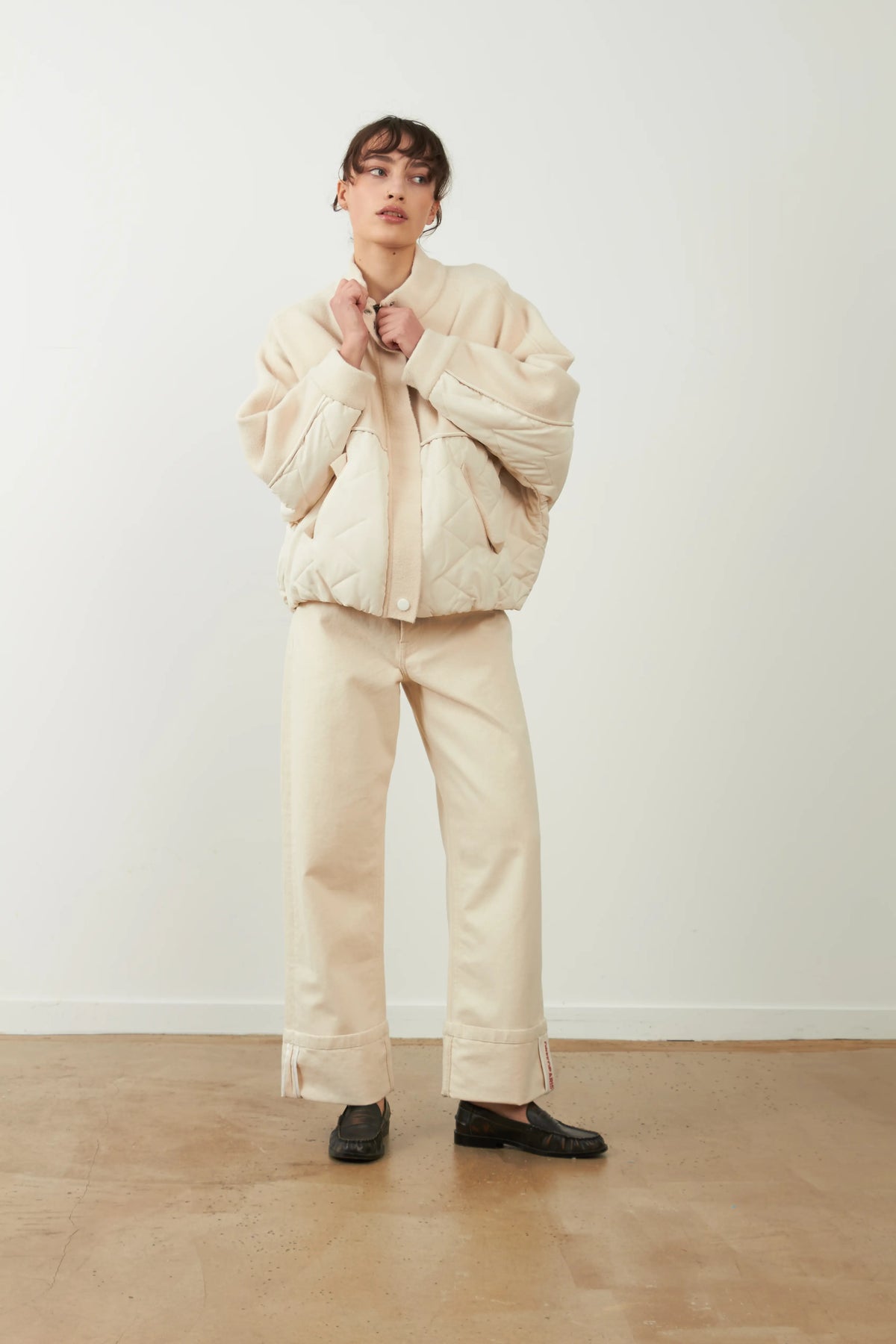 Chaqueta Meroua Ecru