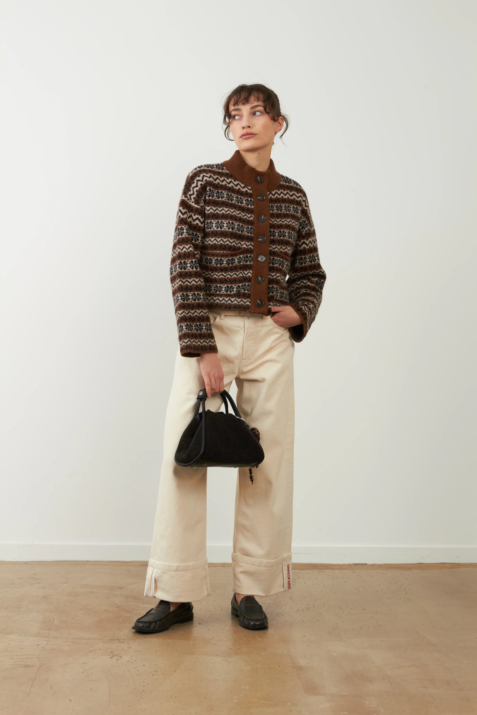 Cardigan Brigitta Chocolate