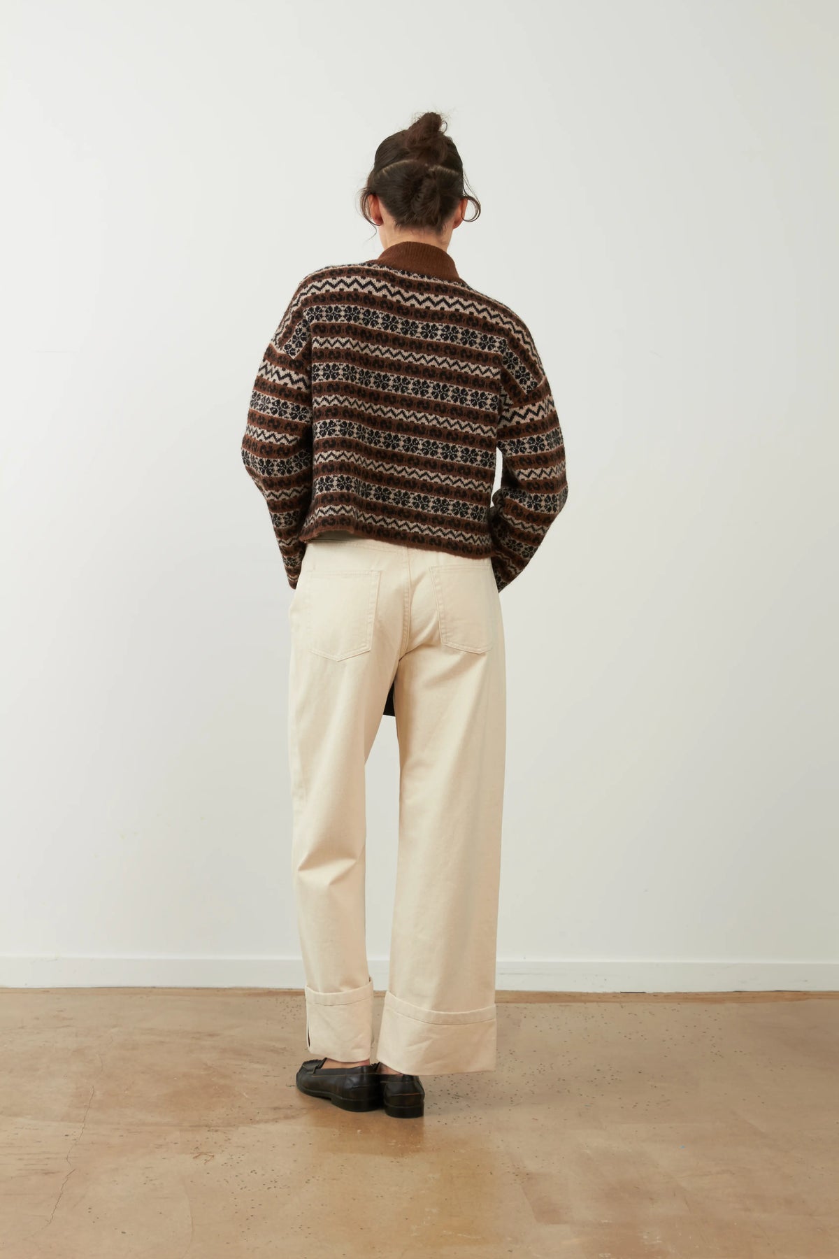 Cardigan Brigitta Chocolate