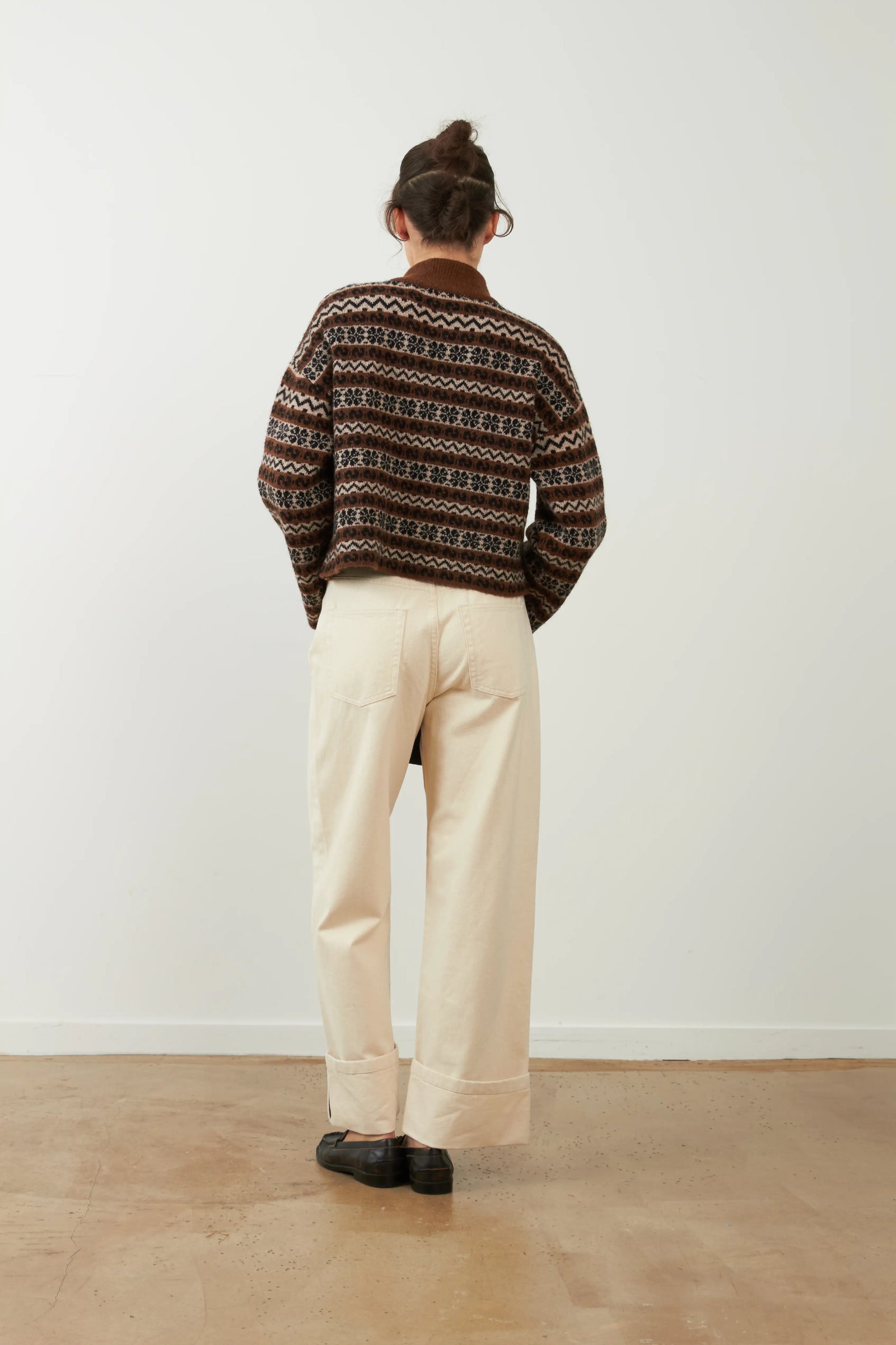 Cardigan Brigitta Chocolate