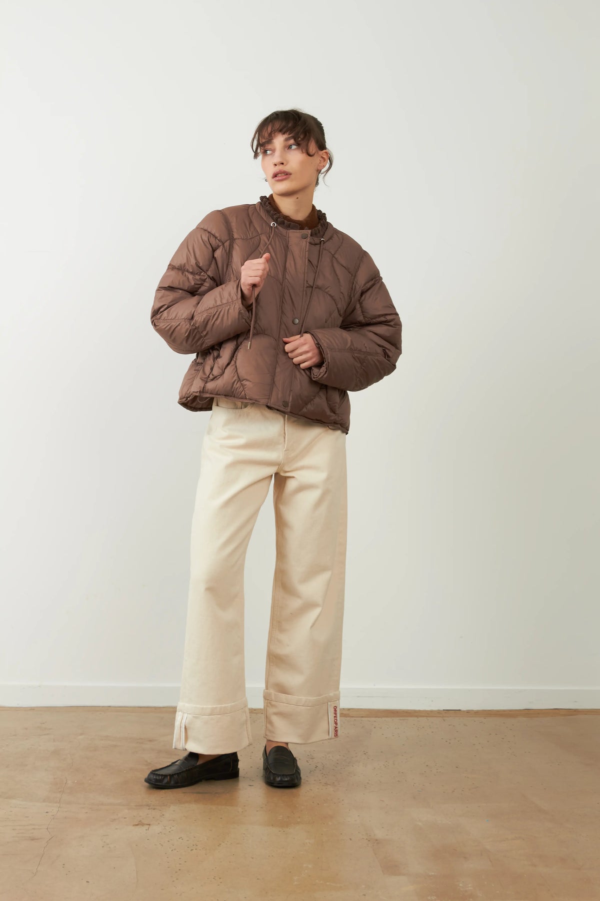 Chaqueta Mavis Taupe