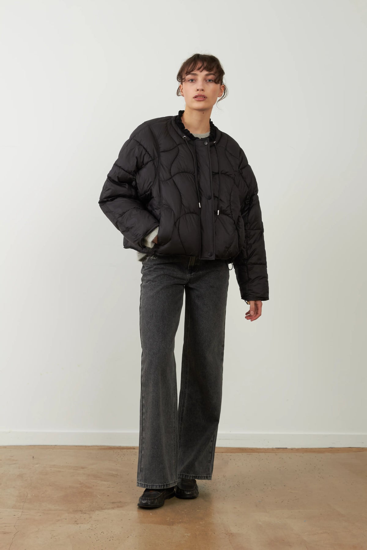 Chaqueta Mavis Negro