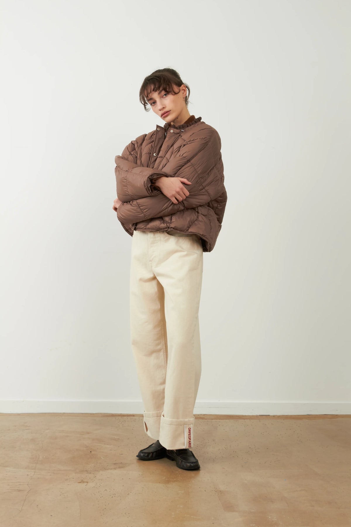 Chaqueta Mavis Taupe