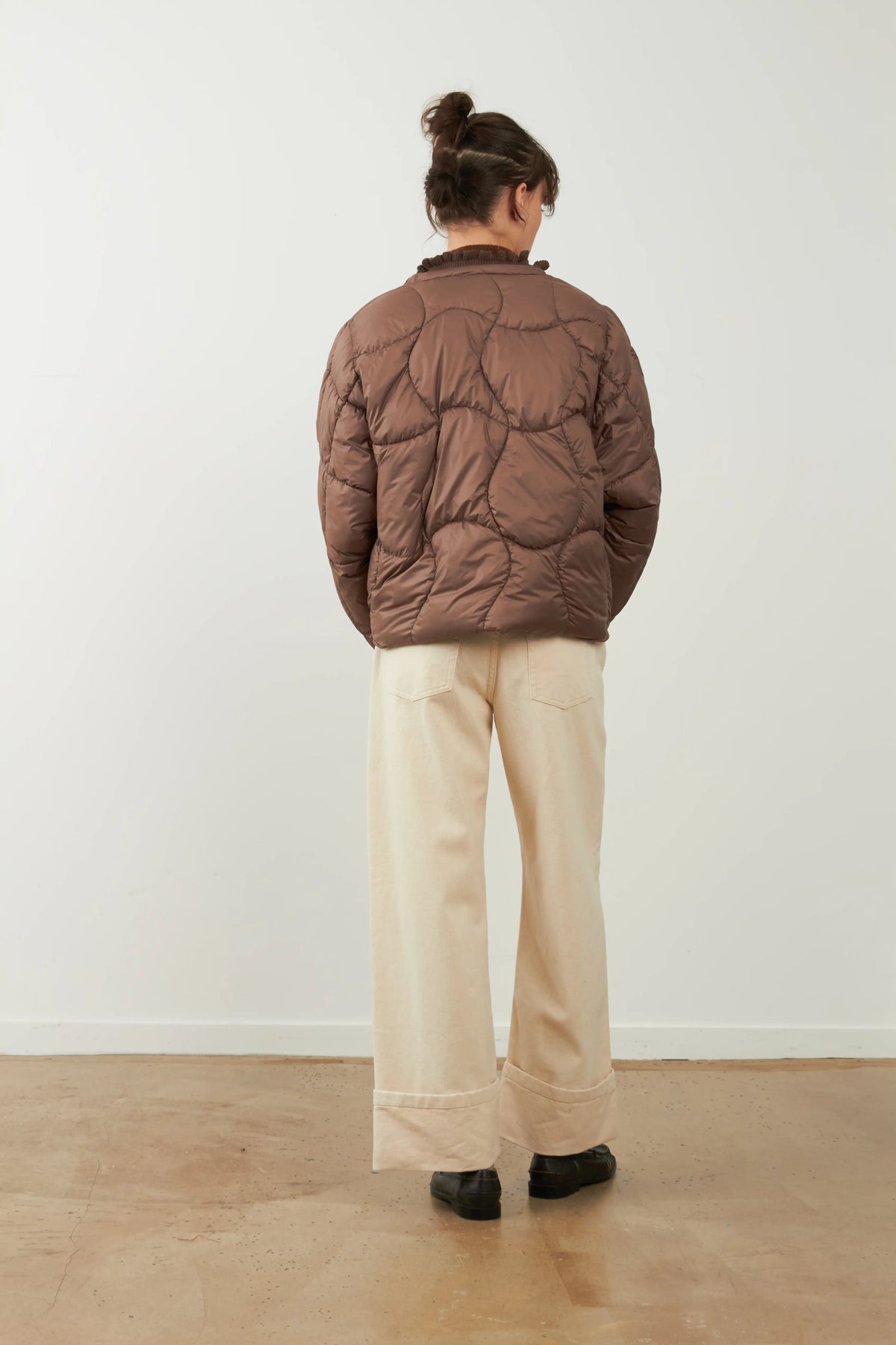 Chaqueta Mavis Taupe