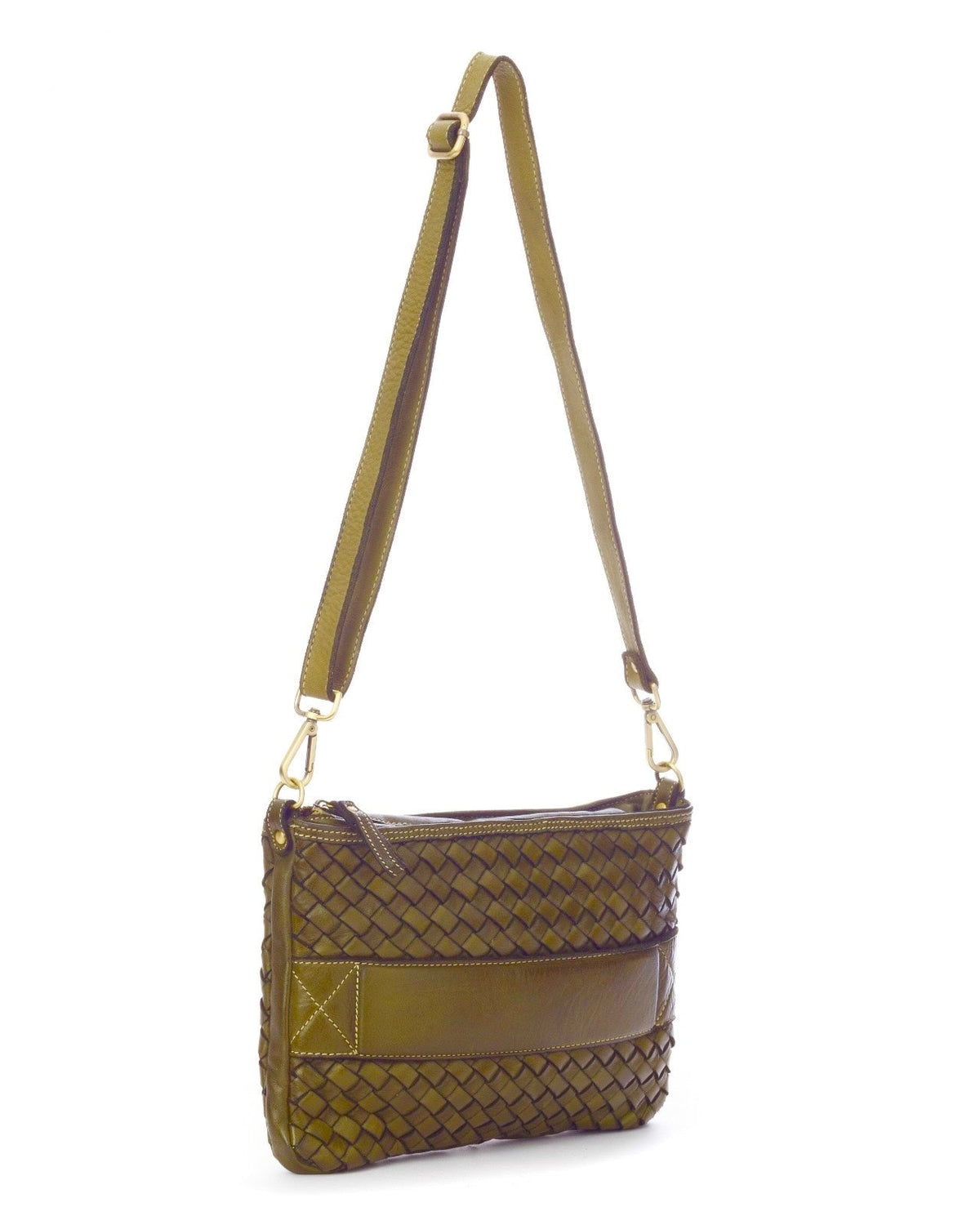 Cartera Small Serena Verde Militar