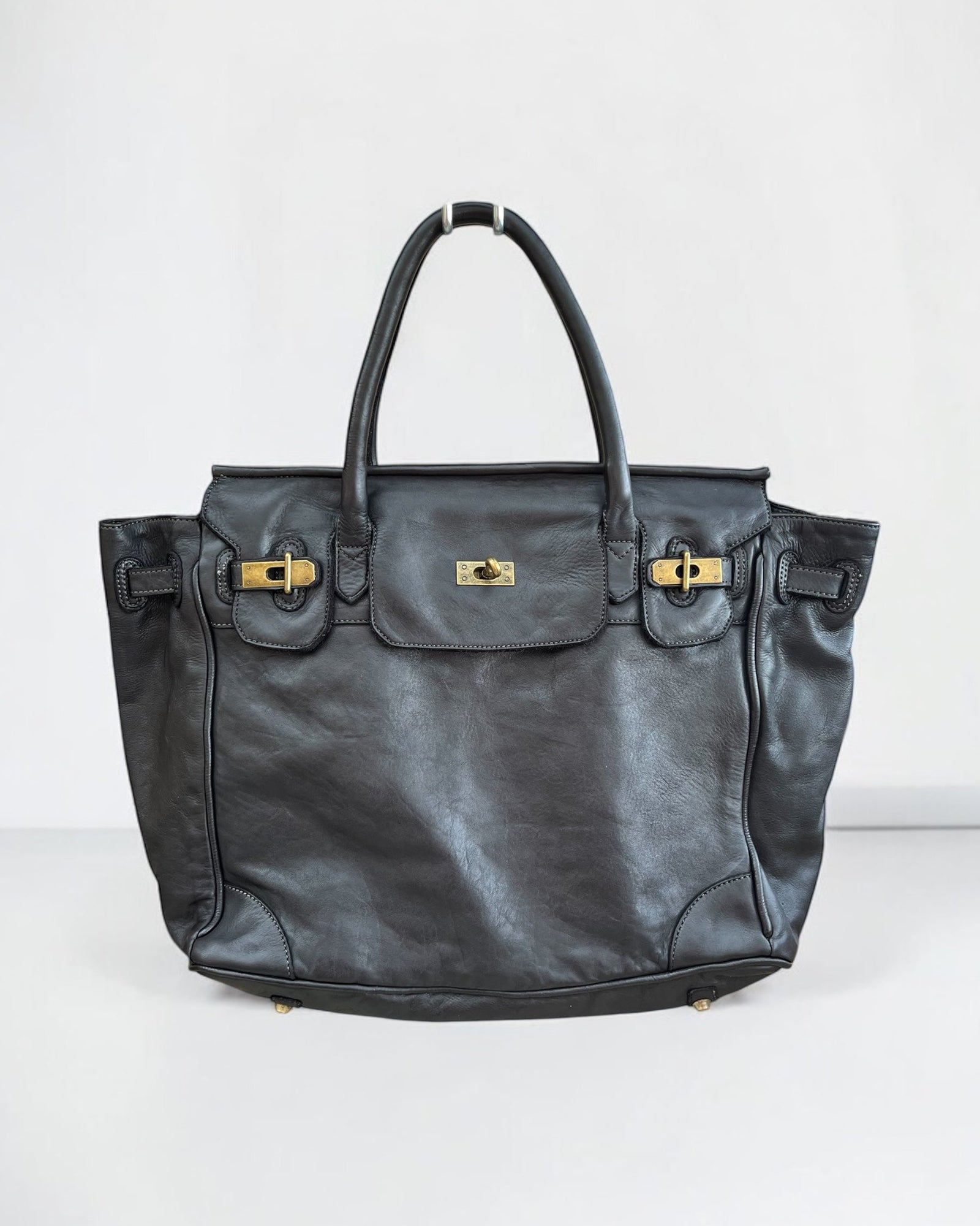 Cartera  Cagliari Negro