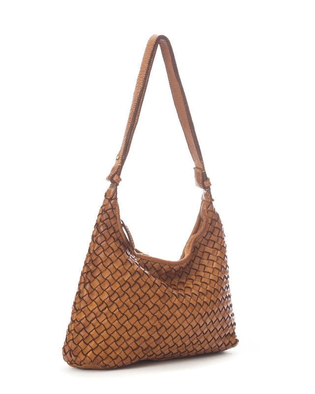 Cartera Emma Camel