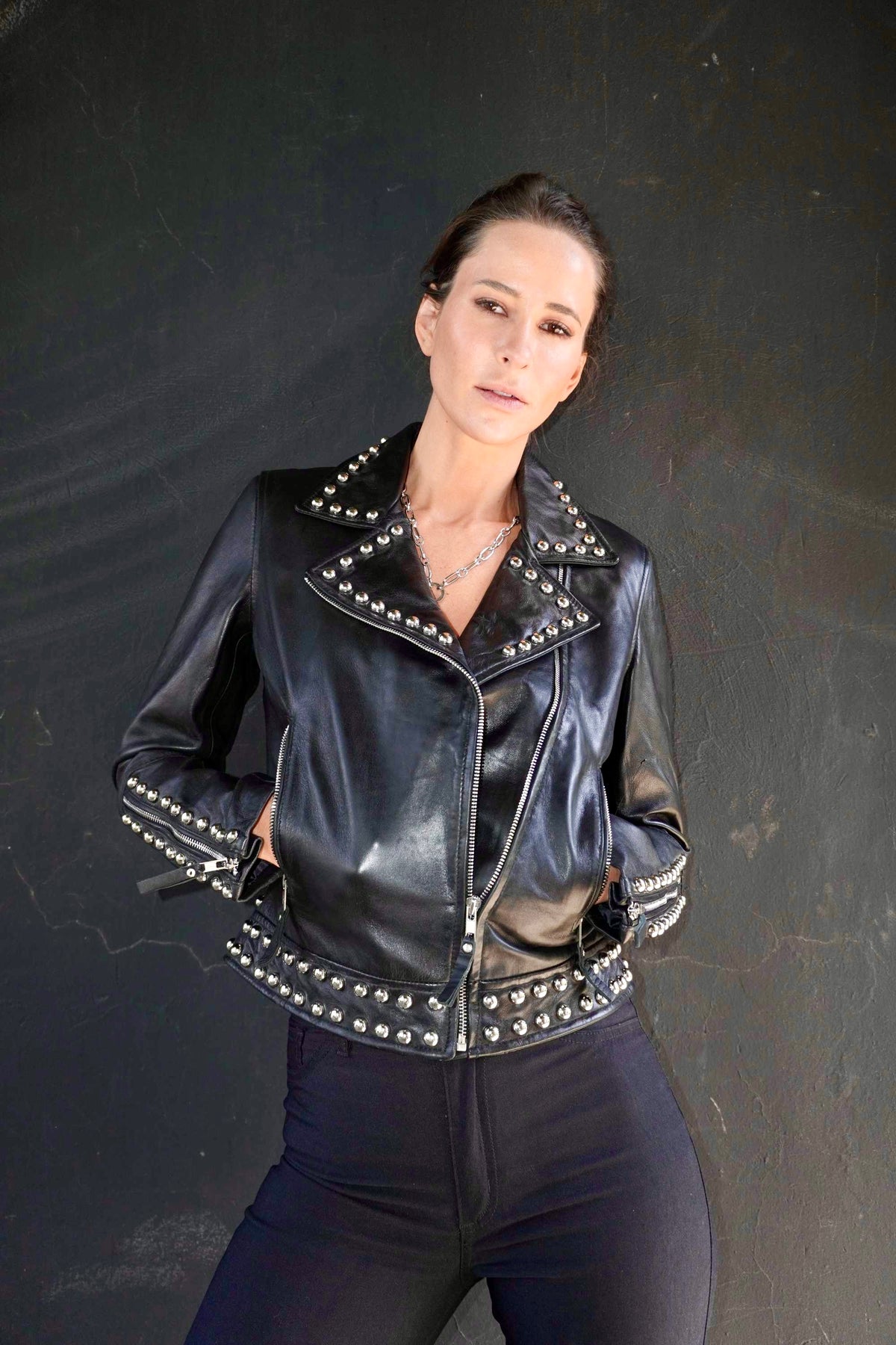 Chaqueta Sasha Negro