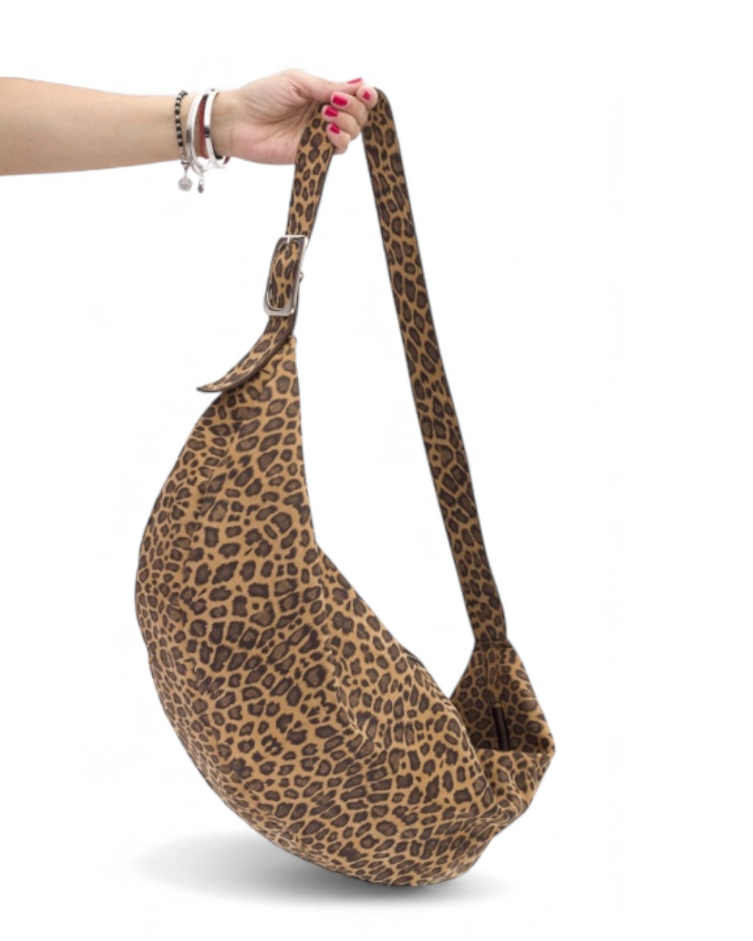 Cartera Banana Animal Print