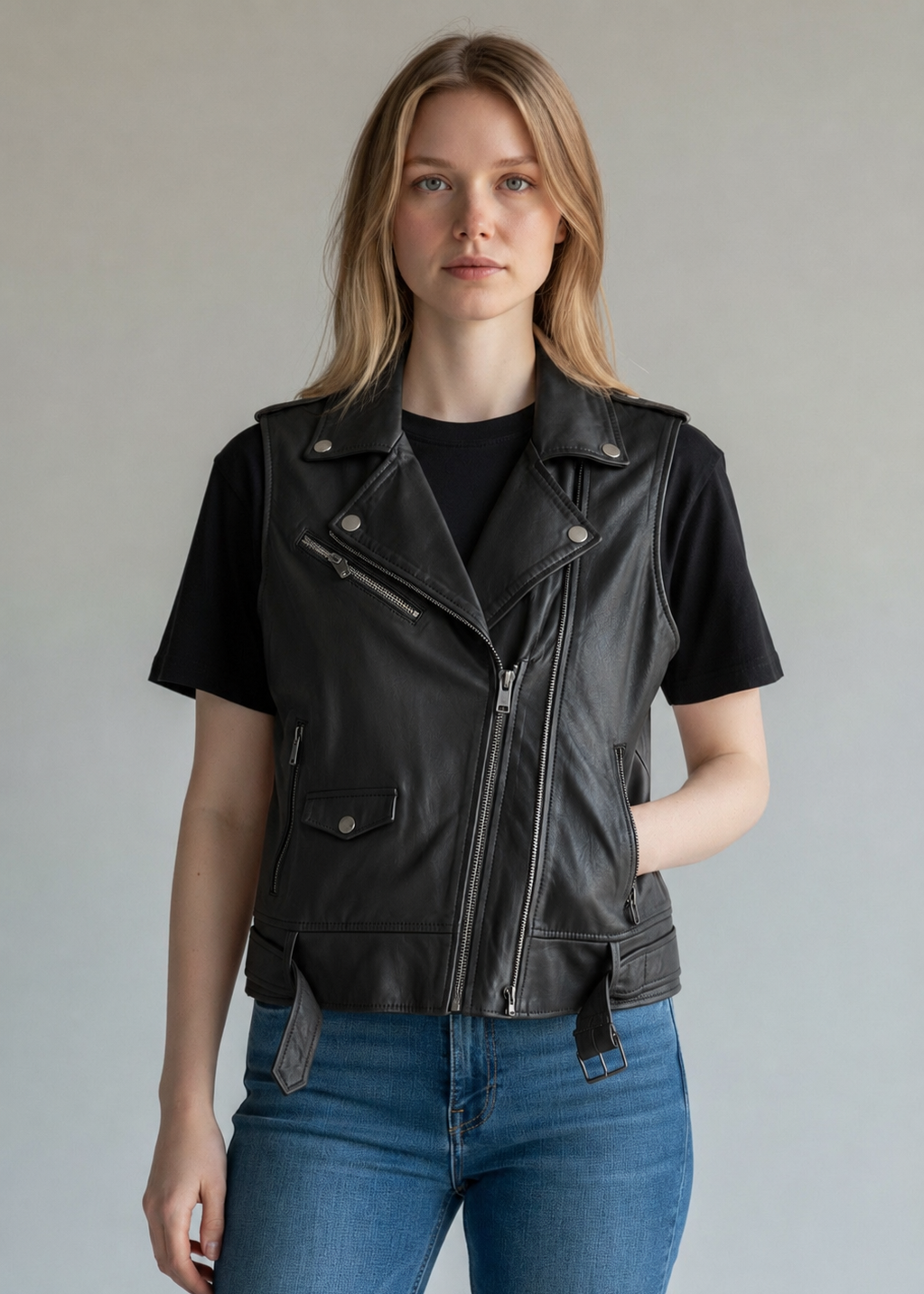 Chaqueta Gilly Negro