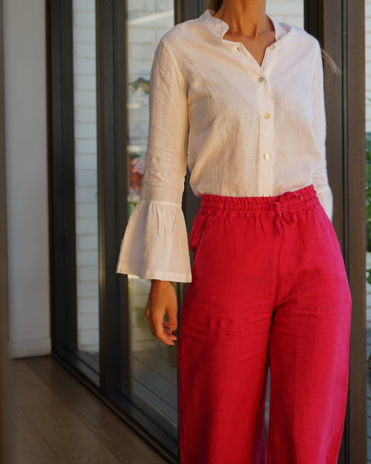 Pantalon New Kos Fucsia