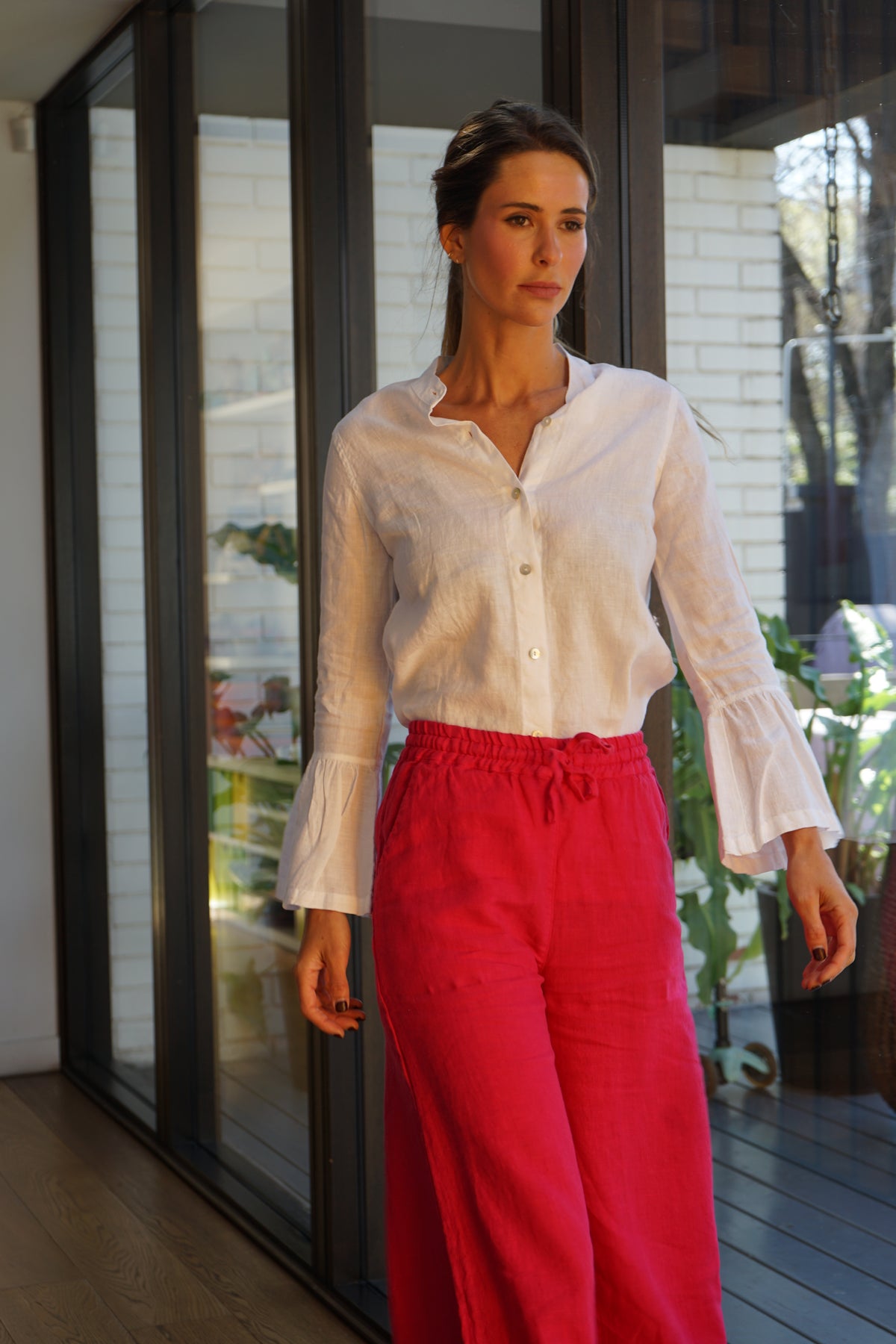 Camisa Patmos Blanco