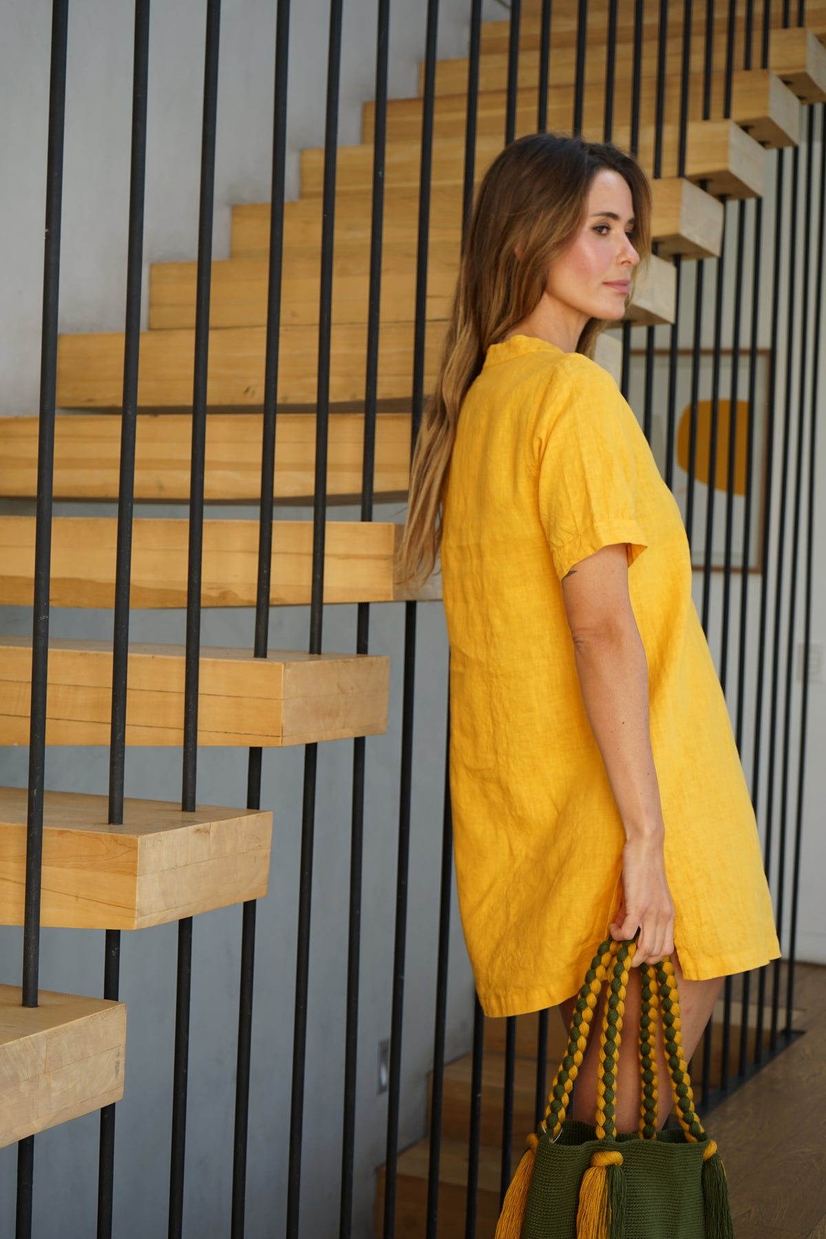 Vestido Santorini Crocus