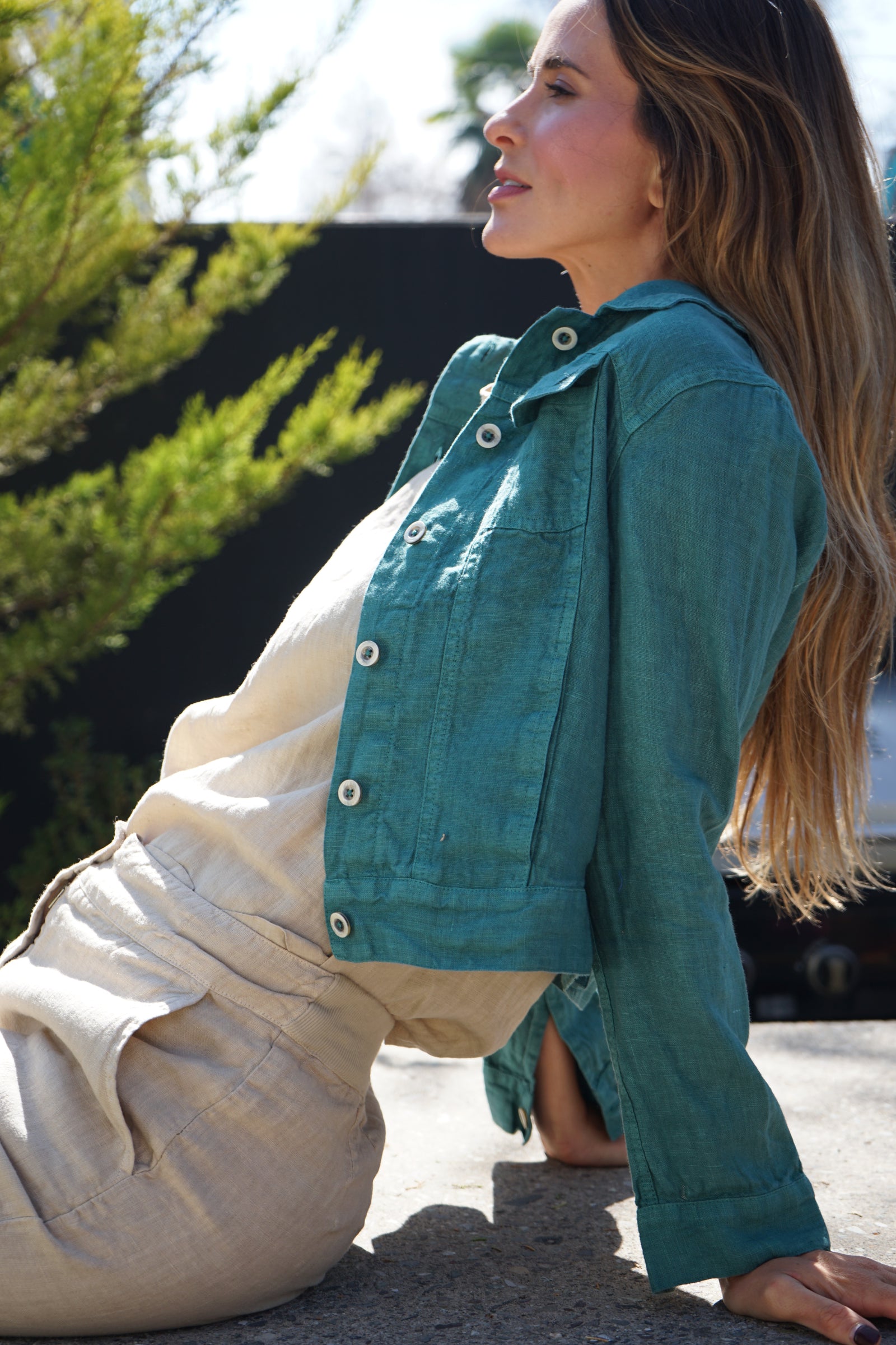 Chaqueta Creta Esmeralda