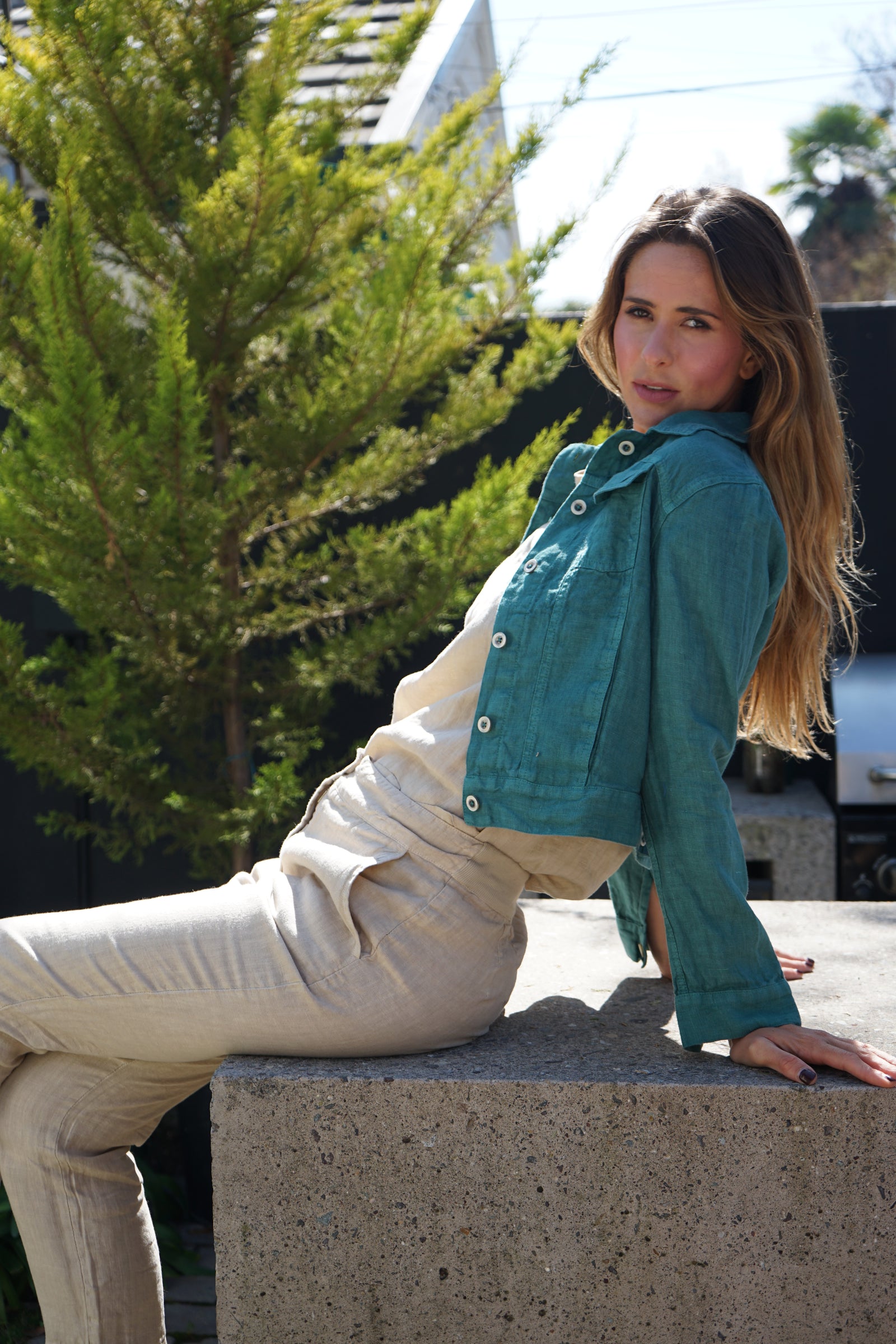 Chaqueta Creta Esmeralda