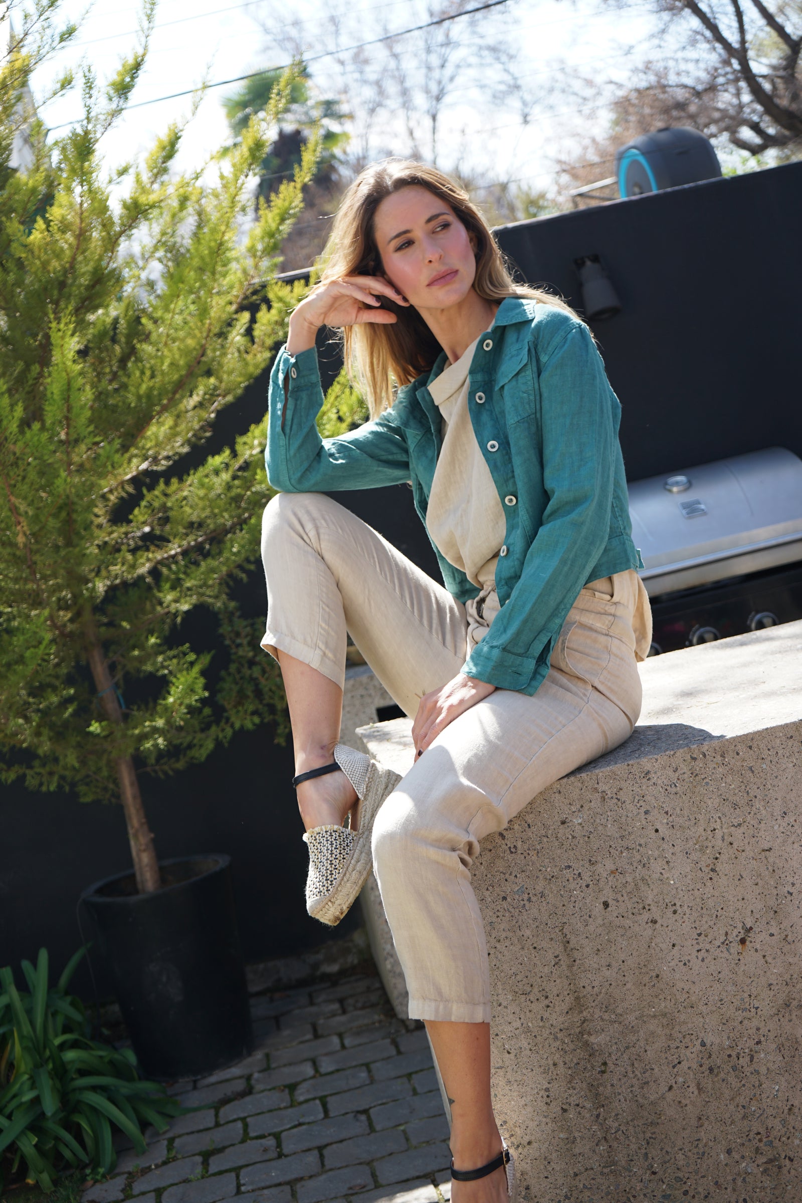 Chaqueta Creta Esmeralda