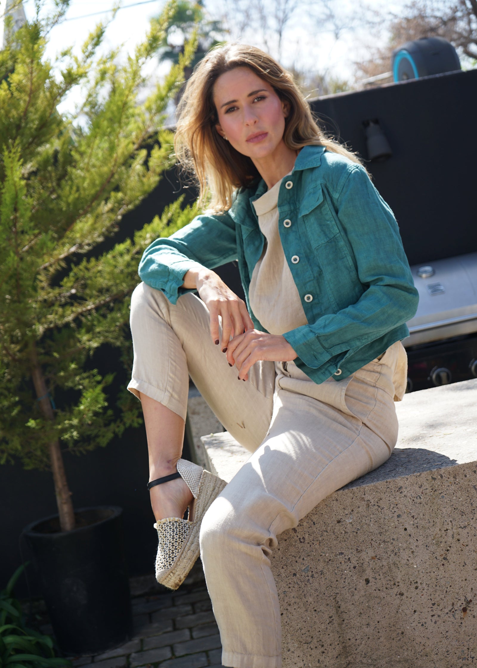 Chaqueta Creta Esmeralda