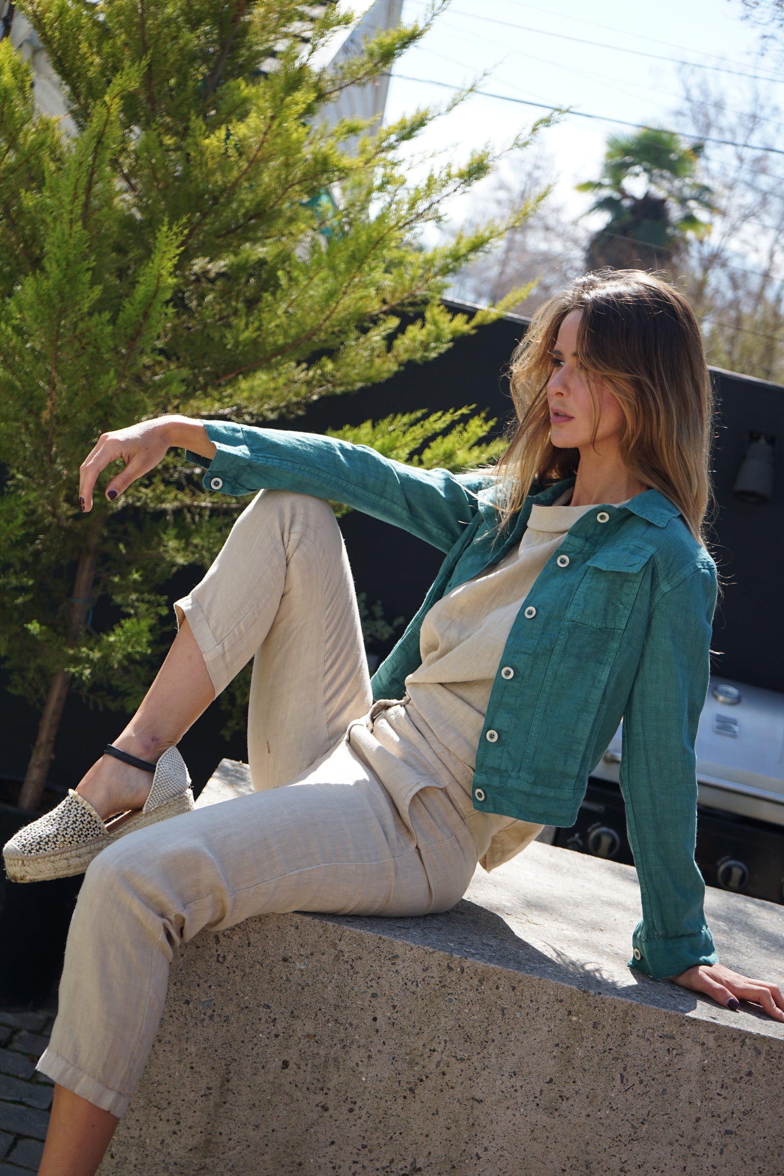 Chaqueta Creta Esmeralda