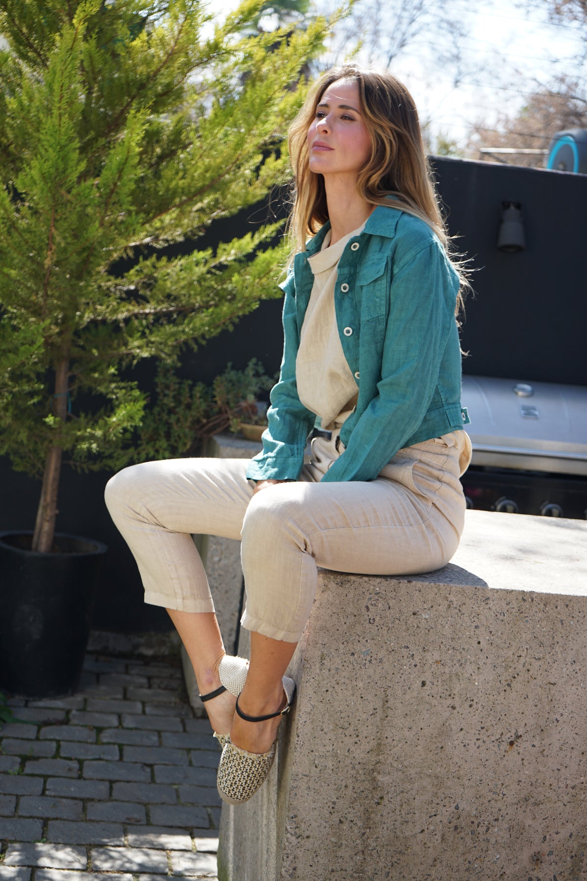 Chaqueta Creta Esmeralda