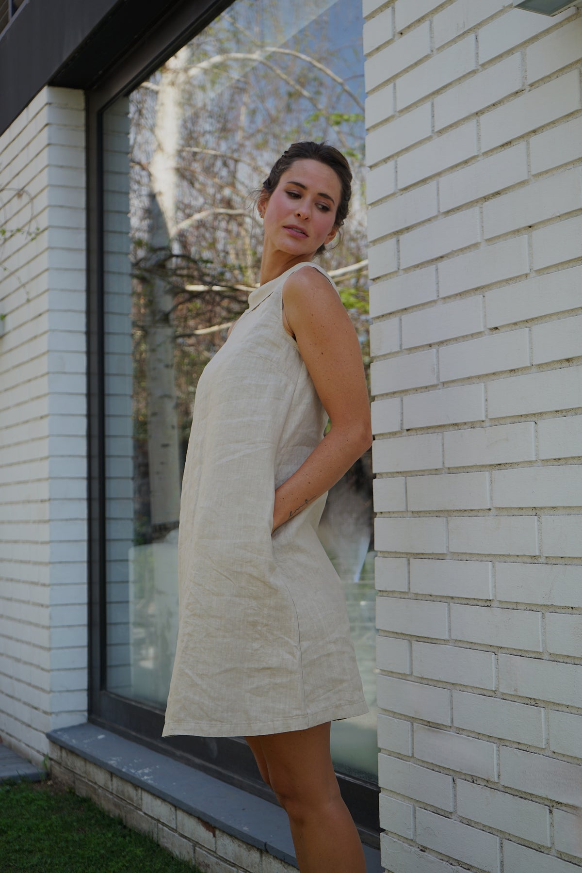 Vestido Corfu Beach Sand