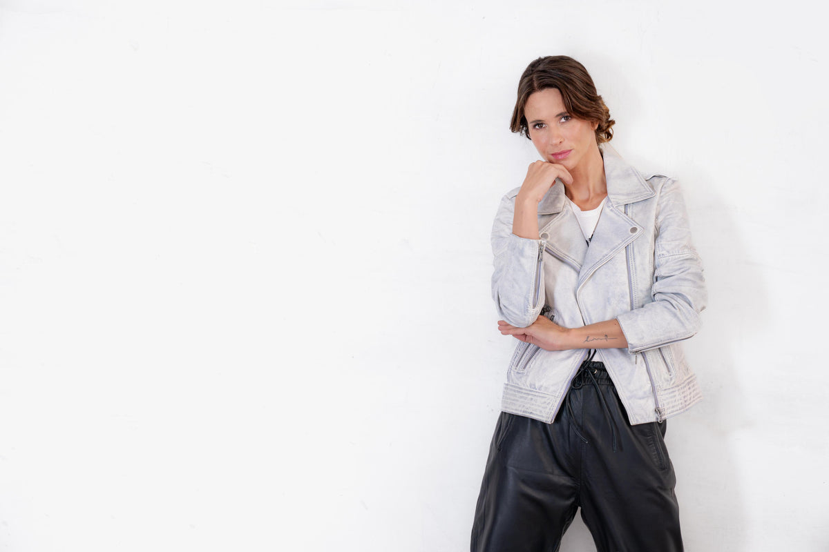 Chaqueta Julia Off White